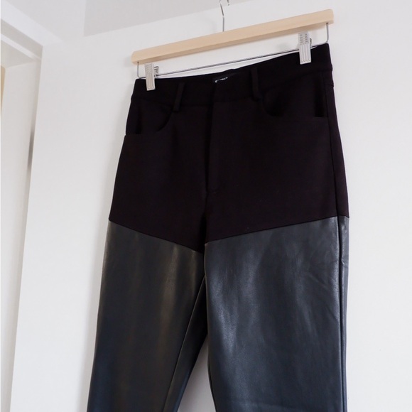 GENERATION LOVE Petra Vegan Leather Combo Pant - Picture 5 of 9